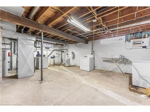 6232 Townline Road, Smithville, ON - Indoor Photo Showing Basement