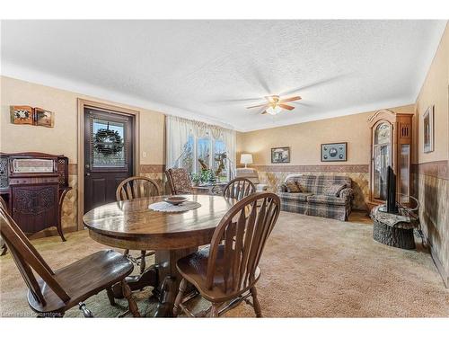 6232 Townline Road, Smithville, ON - Indoor Photo Showing Dining Room