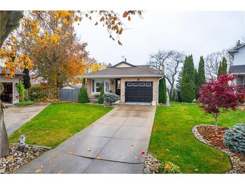 46 Vesper Court, Stoney Creek, ON - Outdoor With Facade