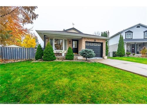 46 Vesper Court, Stoney Creek, ON - Outdoor With Facade