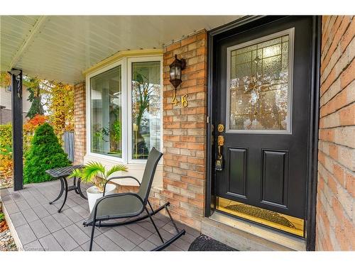 46 Vesper Court, Stoney Creek, ON - Outdoor With Deck Patio Veranda With Exterior