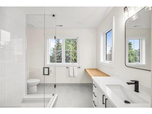 63 Brian Boulevard, Waterdown, ON - Indoor Photo Showing Bathroom