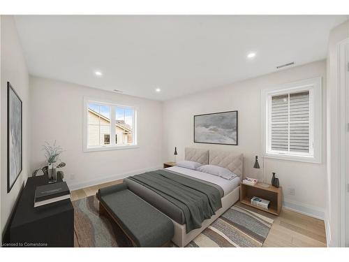 63 Brian Boulevard, Waterdown, ON - Indoor Photo Showing Bedroom