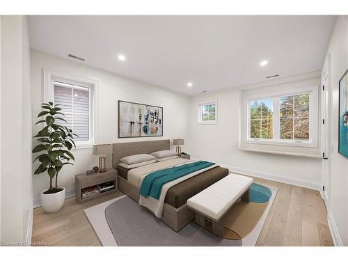 63 Brian Boulevard, Waterdown, ON - Indoor Photo Showing Bedroom