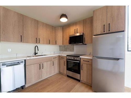 505-11 Robert Street, Hamilton, ON - Indoor Photo Showing Kitchen