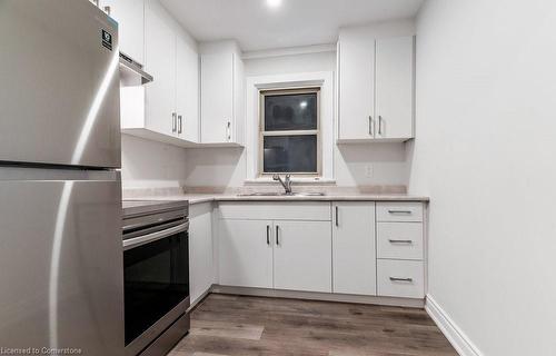 A-598 Upper James Street, Hamilton, ON - Indoor Photo Showing Kitchen