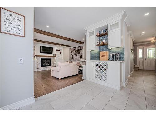 329 Silvana Crescent, Burlington, ON - Indoor Photo Showing Other Room With Fireplace