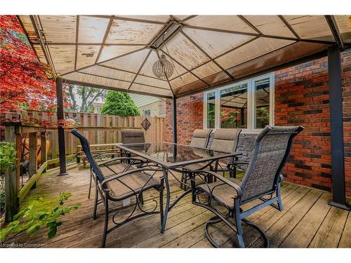 329 Silvana Crescent, Burlington, ON - Outdoor With Deck Patio Veranda With Exterior