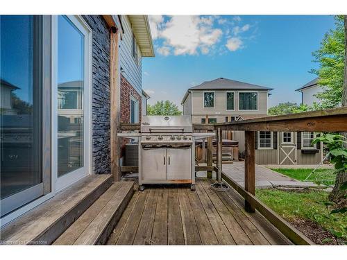 329 Silvana Crescent, Burlington, ON - Outdoor With Deck Patio Veranda