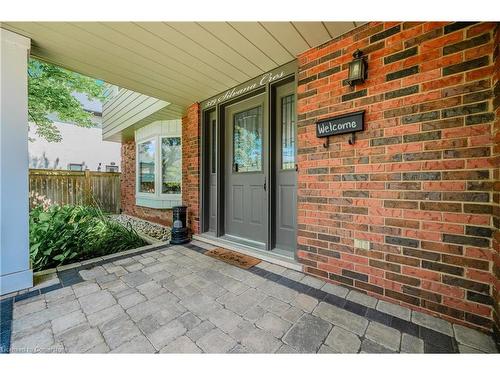 329 Silvana Crescent, Burlington, ON - Outdoor With Deck Patio Veranda With Exterior