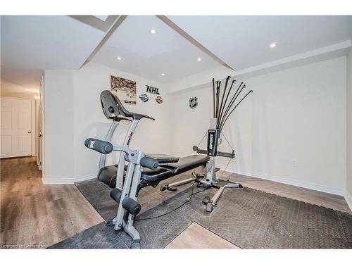 329 Silvana Crescent, Burlington, ON - Indoor Photo Showing Gym Room