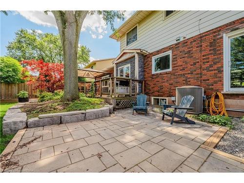 329 Silvana Crescent, Burlington, ON - Outdoor With Deck Patio Veranda With Exterior