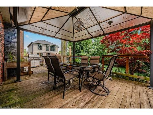 329 Silvana Crescent, Burlington, ON - Outdoor With Deck Patio Veranda With Exterior