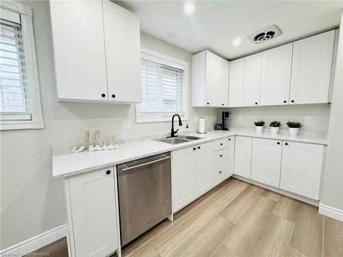 2434 Tait Avenue, Burlington, ON - Indoor Photo Showing Kitchen With Double Sink