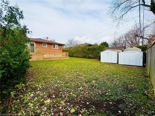 2434 Tait Avenue, Burlington, ON - Outdoor With Backyard