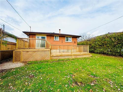 2434 Tait Avenue, Burlington, ON - Outdoor With Deck Patio Veranda