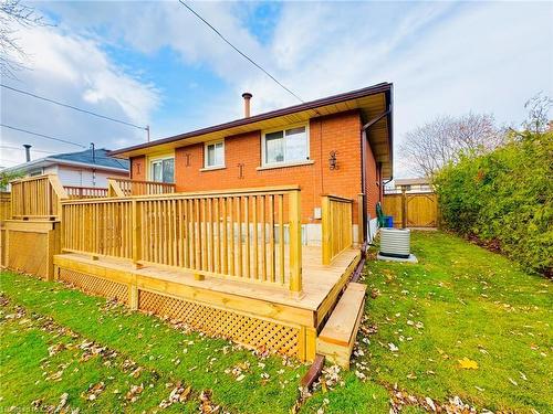 2434 Tait Avenue, Burlington, ON - Outdoor With Deck Patio Veranda With Exterior