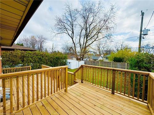 2434 Tait Avenue, Burlington, ON - Outdoor With Deck Patio Veranda