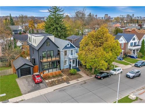 62 Guise Street E, Hamilton, ON - Outdoor With Balcony With Facade