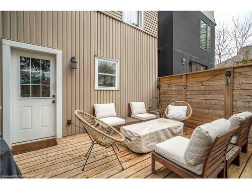 62 Guise Street E, Hamilton, ON - Outdoor With Deck Patio Veranda With Exterior