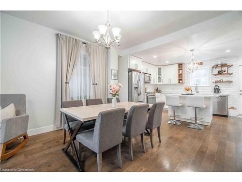 62 Guise Street E, Hamilton, ON - Indoor Photo Showing Dining Room