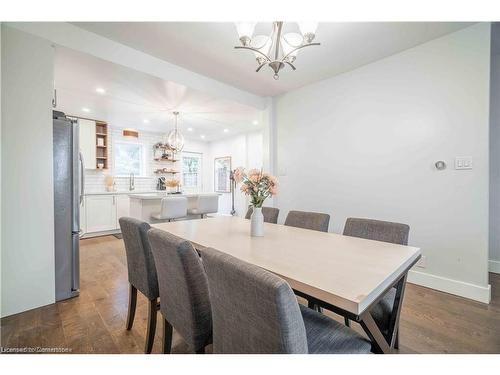 62 Guise Street E, Hamilton, ON - Indoor Photo Showing Dining Room