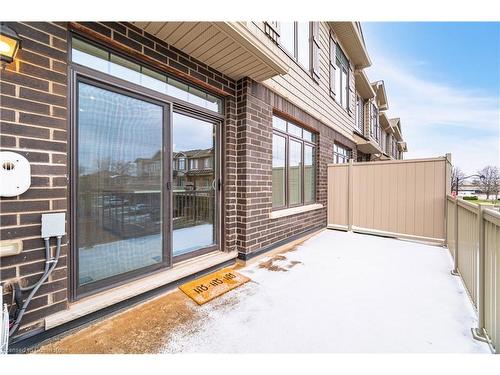 9-288 Glover Road, Stoney Creek, ON - Outdoor With Balcony With Exterior