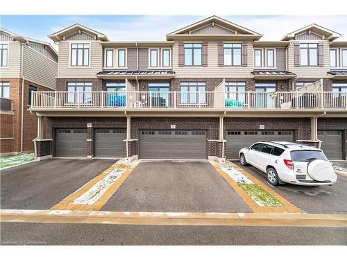 9-288 Glover Road, Stoney Creek, ON - Outdoor With Balcony With Facade