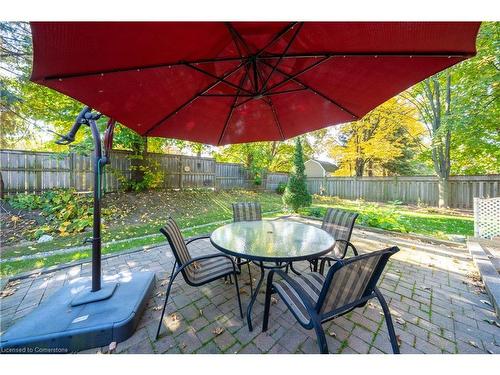 6-230 Meadowbrook Drive, Ancaster, ON - Outdoor With Deck Patio Veranda With Backyard