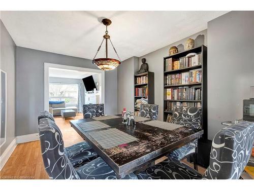 110 Paling Avenue, Hamilton, ON - Indoor Photo Showing Dining Room