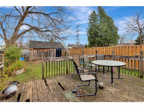 110 Paling Avenue, Hamilton, ON - Outdoor With Deck Patio Veranda