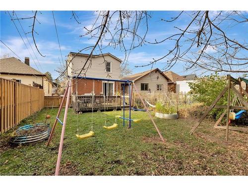 110 Paling Avenue, Hamilton, ON - Outdoor With Deck Patio Veranda