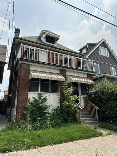 146 Lottridge Street, Hamilton, ON - Outdoor With Balcony With Deck Patio Veranda