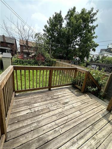 146 Lottridge Street, Hamilton, ON - Outdoor With Deck Patio Veranda