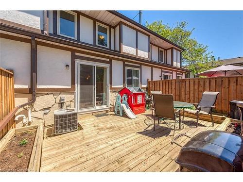 42-2200 Glenwood School Drive, Burlington, ON - Outdoor With Deck Patio Veranda With Exterior