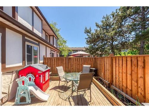 42-2200 Glenwood School Drive, Burlington, ON - Outdoor With Deck Patio Veranda With Exterior