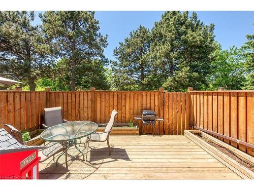 42-2200 Glenwood School Drive, Burlington, ON - Outdoor With Deck Patio Veranda