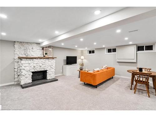 10 Jamar Circle, St. Catharines, ON - Indoor Photo Showing Other Room With Fireplace