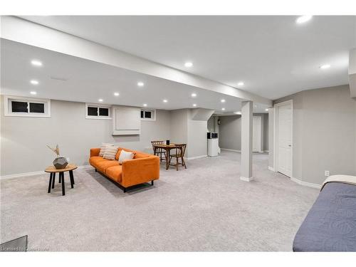 10 Jamar Circle, St. Catharines, ON - Indoor Photo Showing Basement