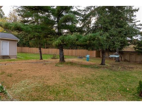 10 Jamar Circle, St. Catharines, ON - Outdoor With Backyard