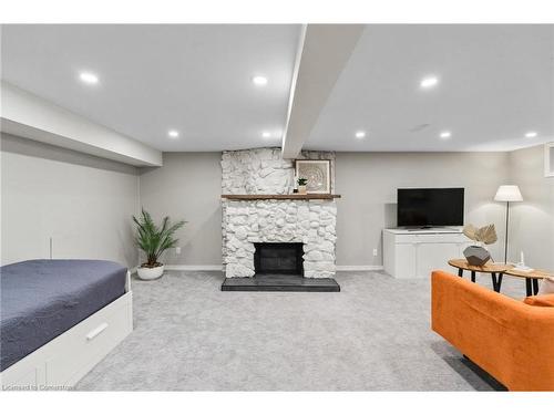 10 Jamar Circle, St. Catharines, ON - Indoor Photo Showing Other Room With Fireplace