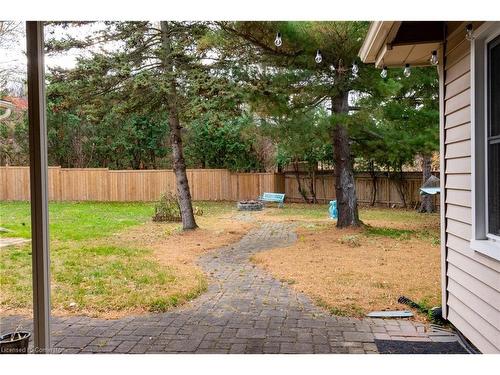 10 Jamar Circle, St. Catharines, ON - Outdoor With Backyard