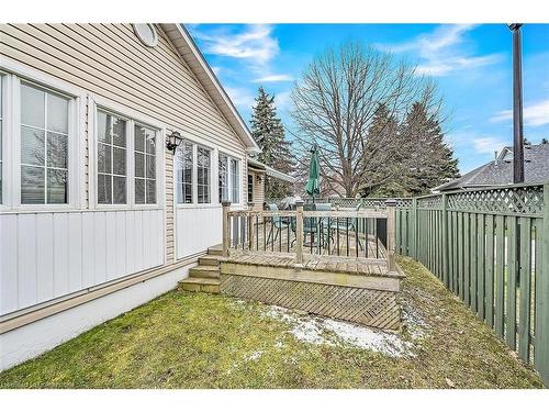 376 Silverbirch Boulevard, Mount Hope, ON - Outdoor With Deck Patio Veranda