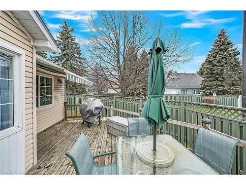 376 Silverbirch Boulevard, Mount Hope, ON - Outdoor With Deck Patio Veranda