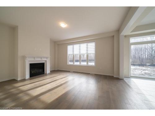 101 Cactus Crescent, Hamilton, ON - Indoor Photo Showing Living Room With Fireplace