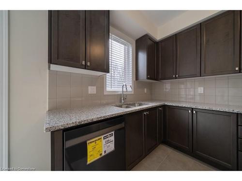 101 Cactus Crescent, Hamilton, ON - Indoor Photo Showing Kitchen With Double Sink