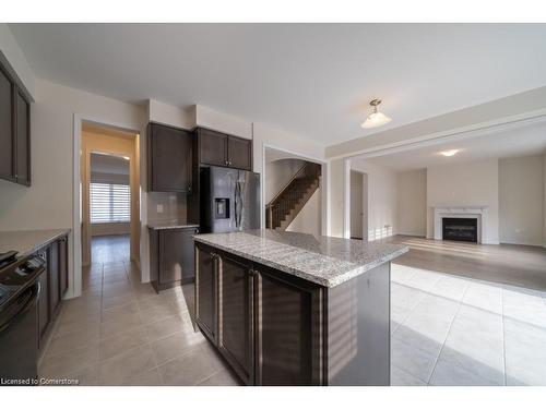 101 Cactus Crescent, Hamilton, ON - Indoor Photo Showing Kitchen