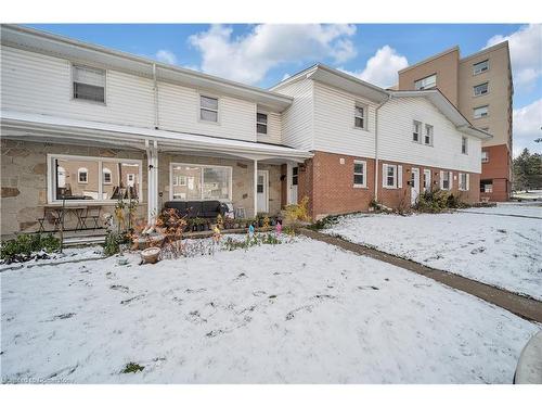 312 Westcourt Place, Waterloo, ON - Outdoor With Deck Patio Veranda With Facade