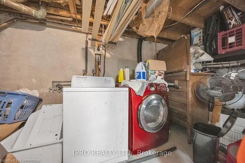 272 Westcourt Place, Waterloo, ON - Indoor Photo Showing Laundry Room