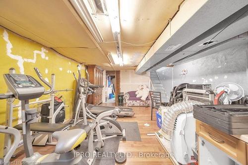 272 Westcourt Place, Waterloo, ON - Indoor Photo Showing Gym Room